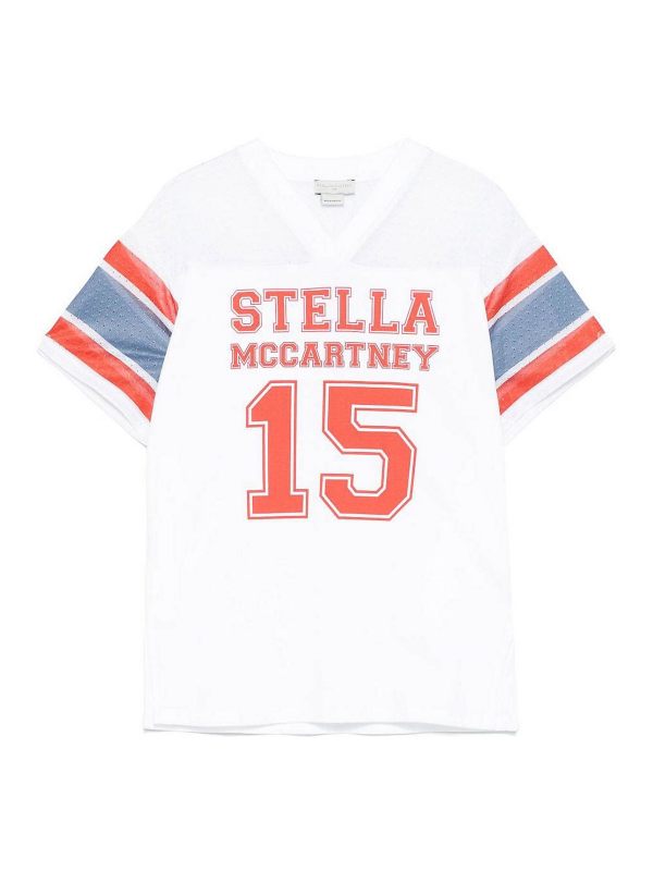 Stella McCartney Kids T-Shirt - Blanc