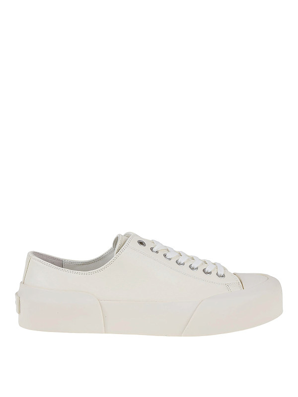 Jil Sander Baskets - Blanc