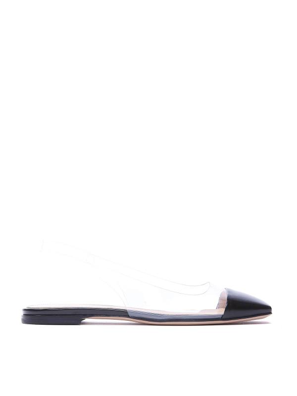 Gianvito Rossi Ballerines - Noir