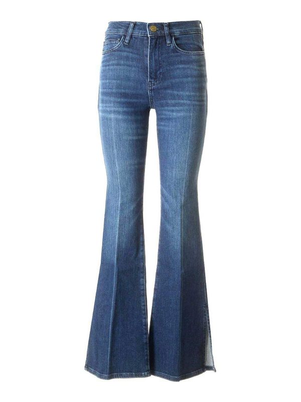 Frame Jean Bootcut - Bleu