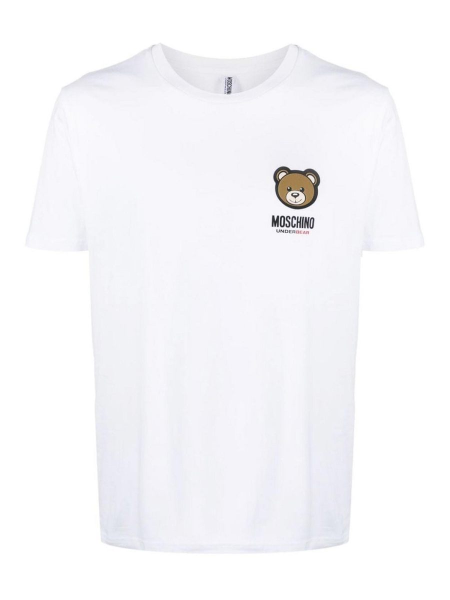 Moschino T-Shirt - Blanc