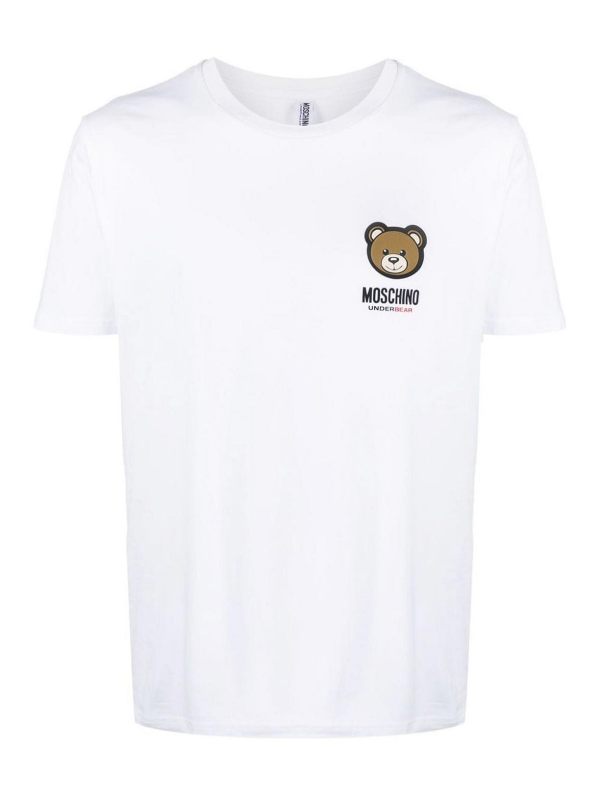 Moschino T-Shirt - Blanc