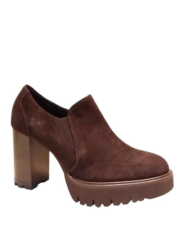 Luca Grossi Chaussures À Talon - Marron Foncé