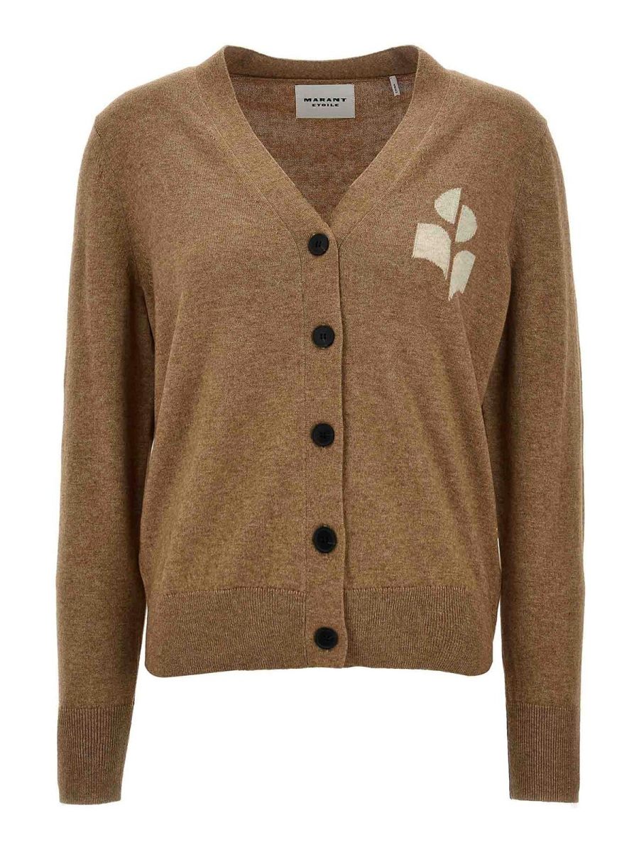Isabel Marant Etoile Cardigan - Beige