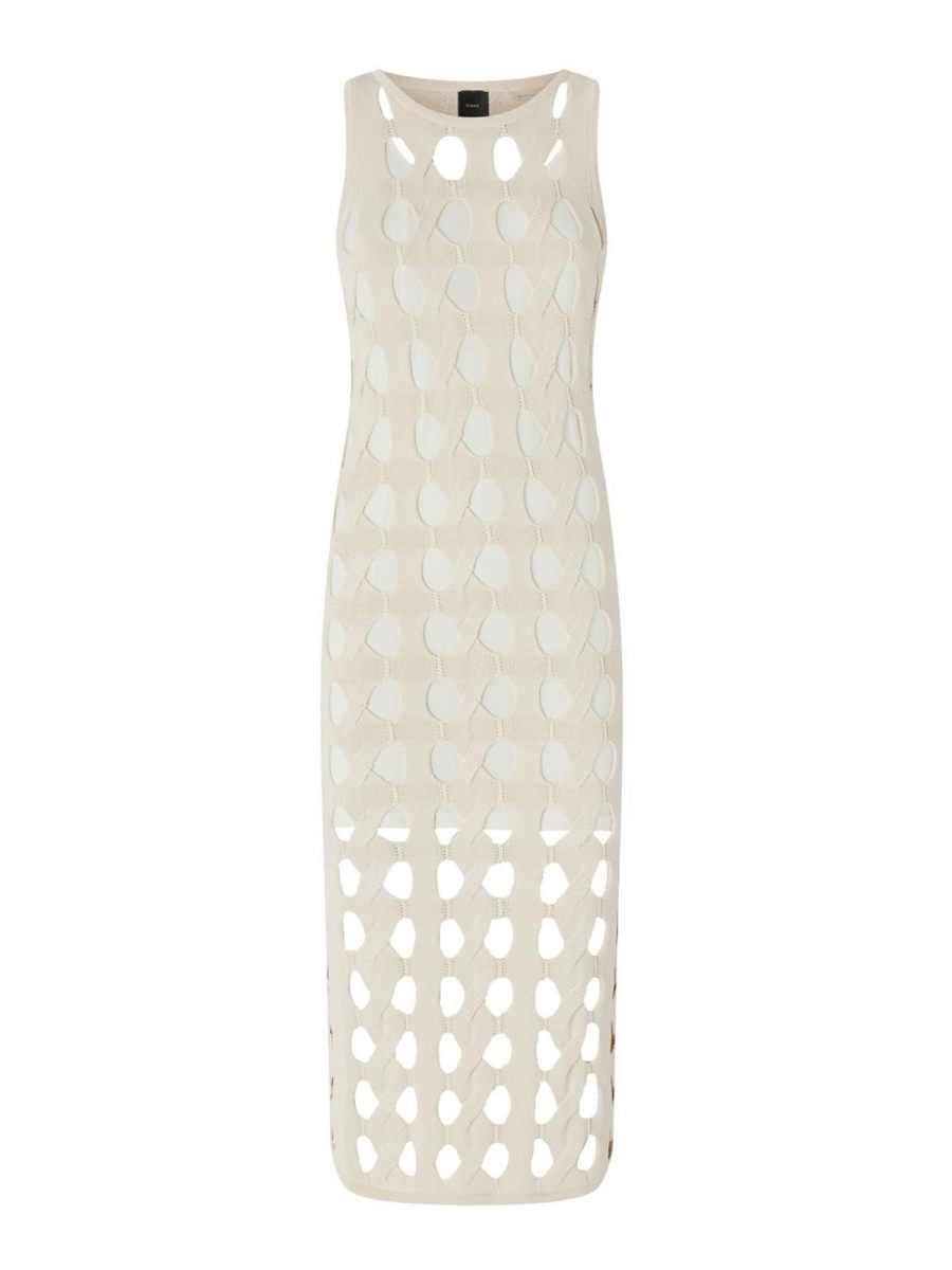 Pinko Robe De Soirée - Blanc