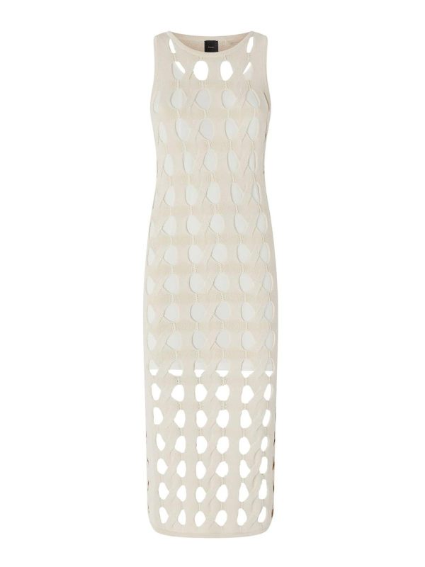 Pinko Robe De Soirée - Blanc