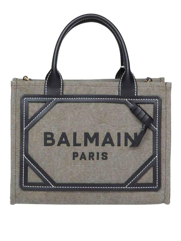 Balmain Sac Bandoulière - Marron Clair