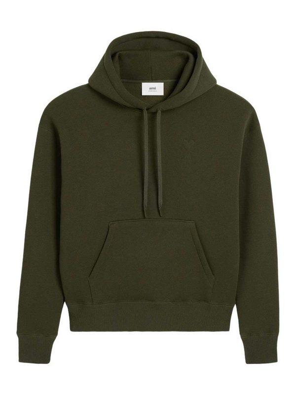 Ami Paris Sweat-Shirts - Vert