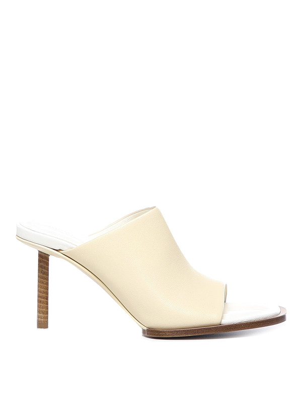 Jacquemus Sandales en cuir