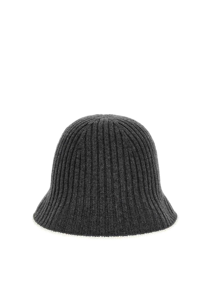 Brunello Cucinelli Chapeau - Gris