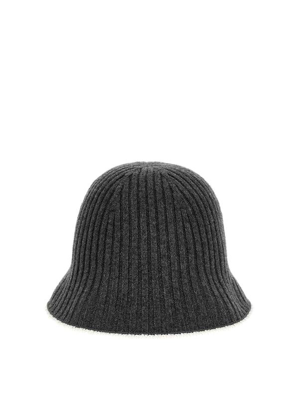 Brunello Cucinelli Chapeau - Gris