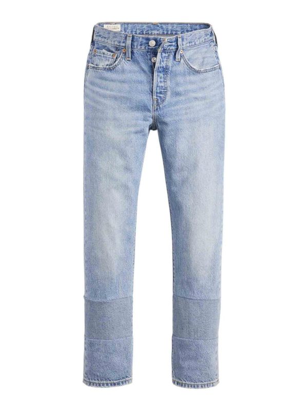Levi'S Pantalons Décontractés - Bleu