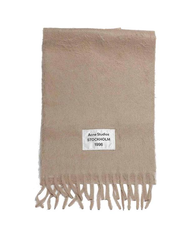 Acne Studios Écharpe - Beig