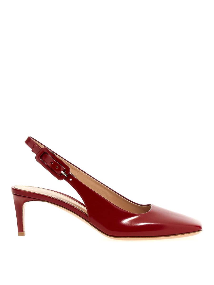 Gianvito Rossi Chaussures À Talon - Rouge