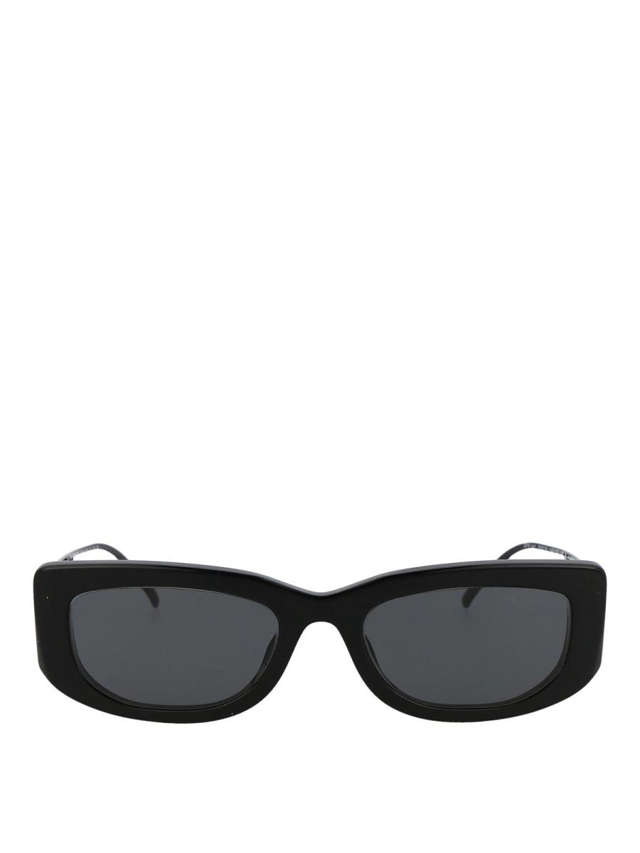 Prada Lunettes De Soleil - Noir