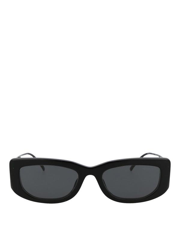 Prada Lunettes De Soleil - Noir