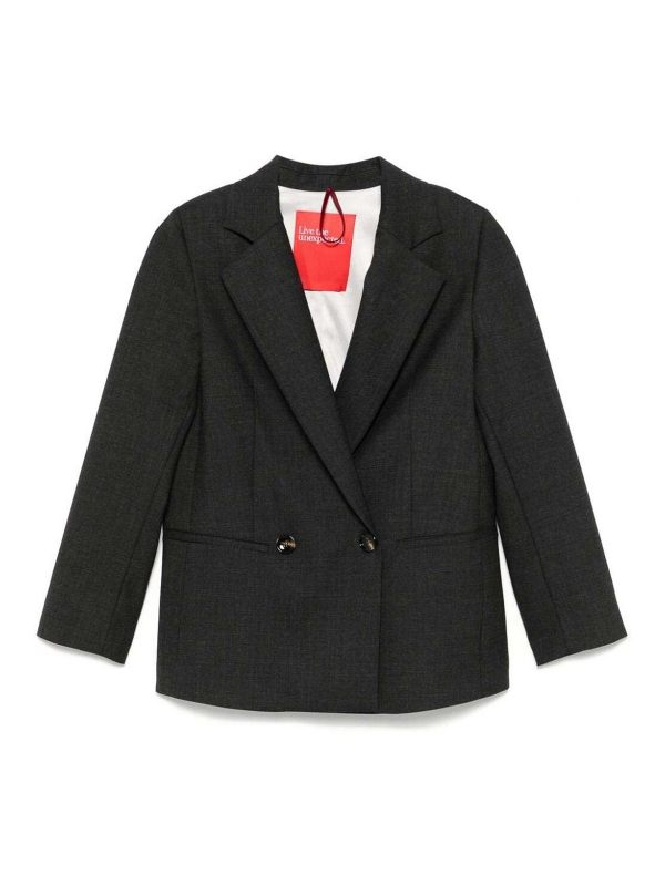 Merci Veste Casual - Gris