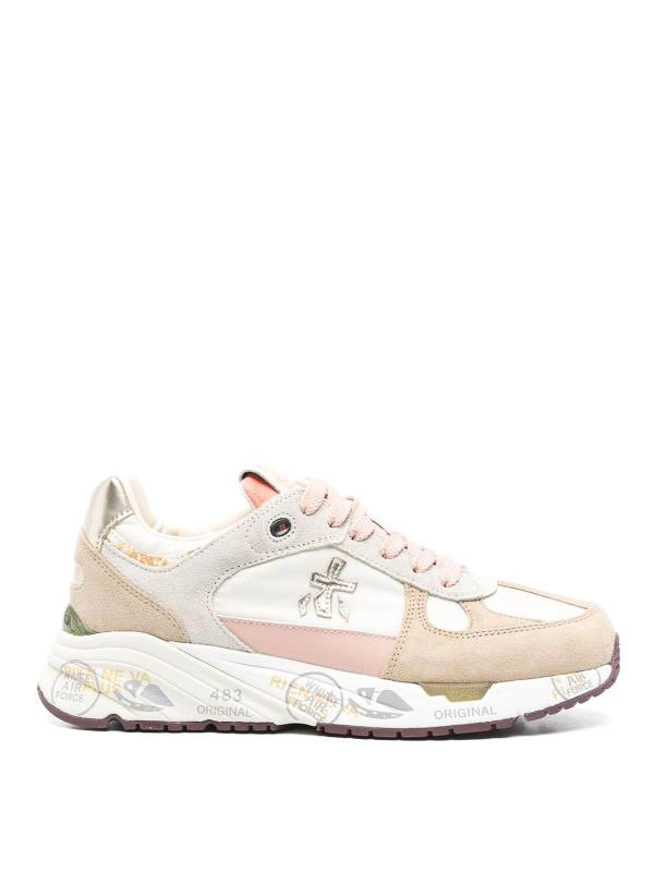 Premiata Baskets - Beige