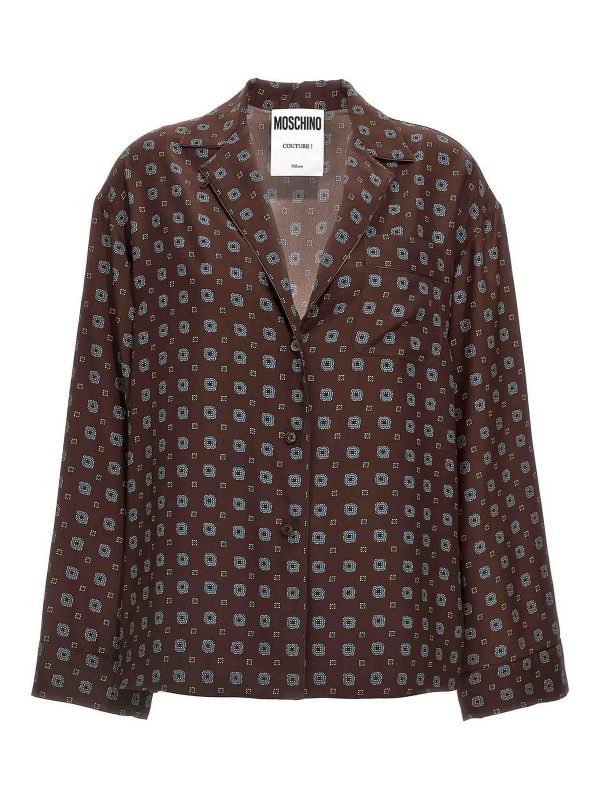 Moschino Chemise - Marron