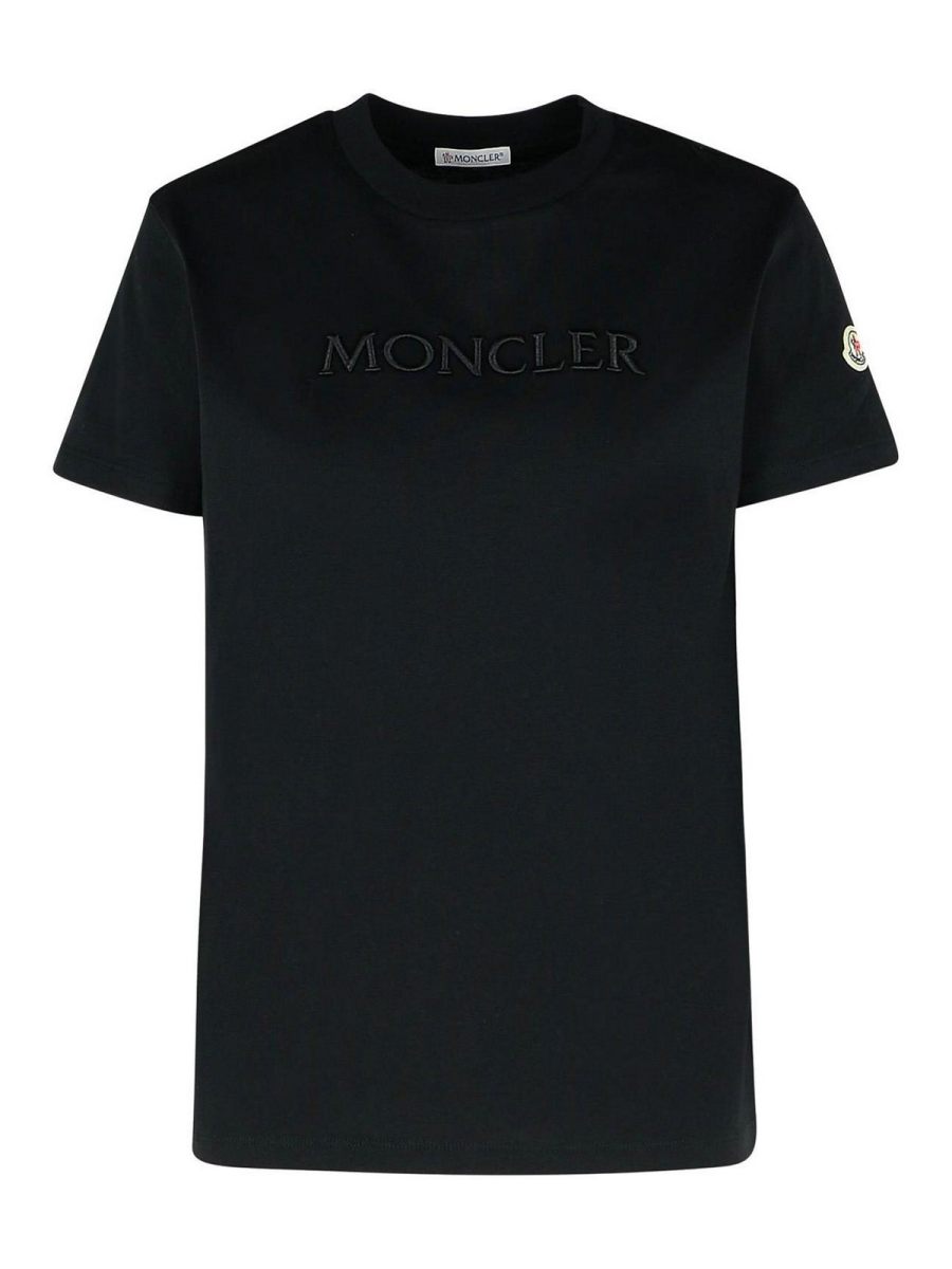 Moncler T-Shirt - Noir