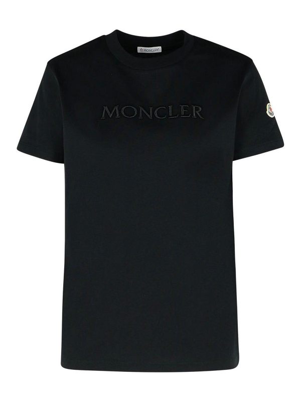Moncler T-Shirt - Noir