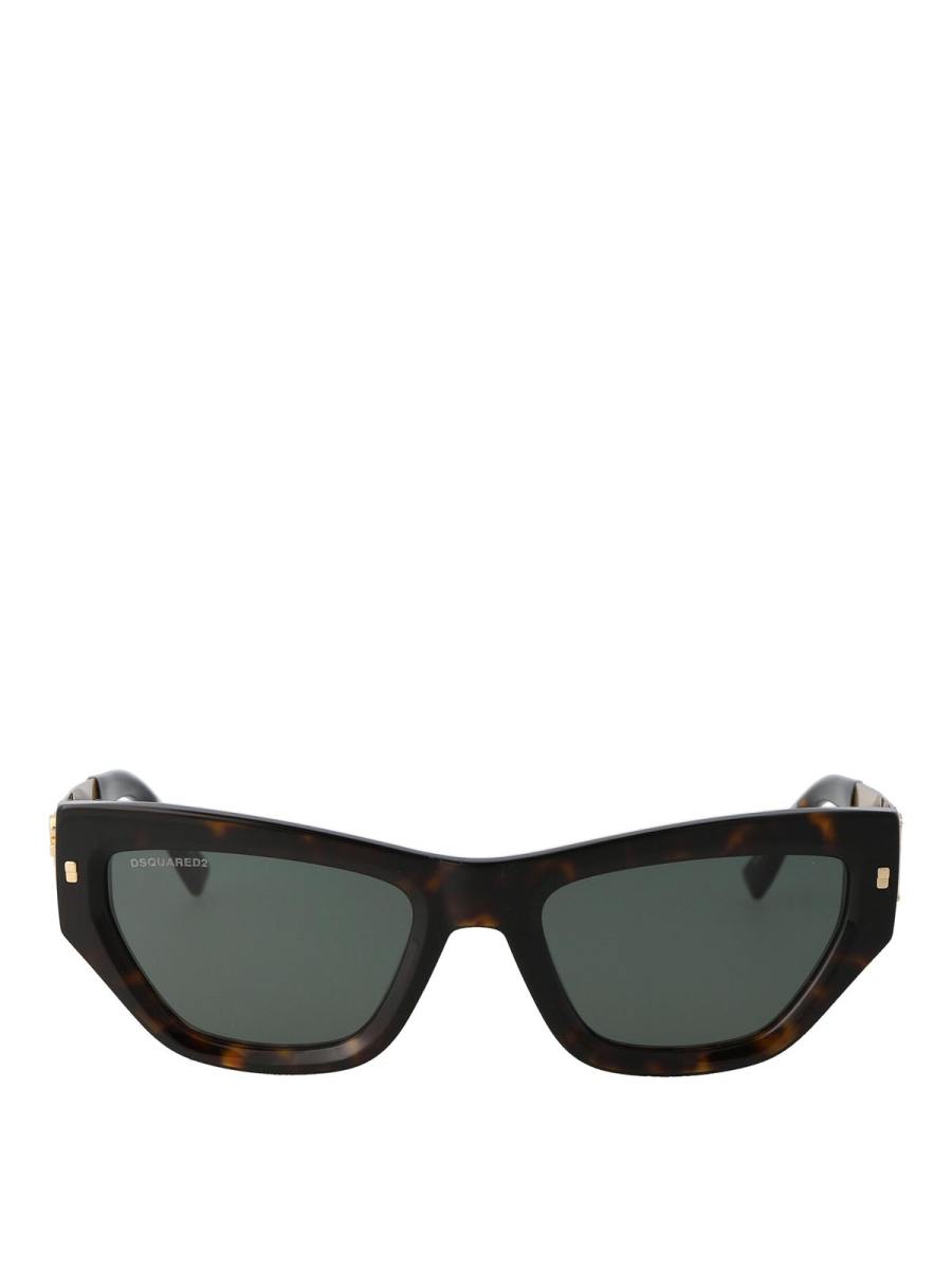 Dsquared2 Lunettes De Soleil - Marron