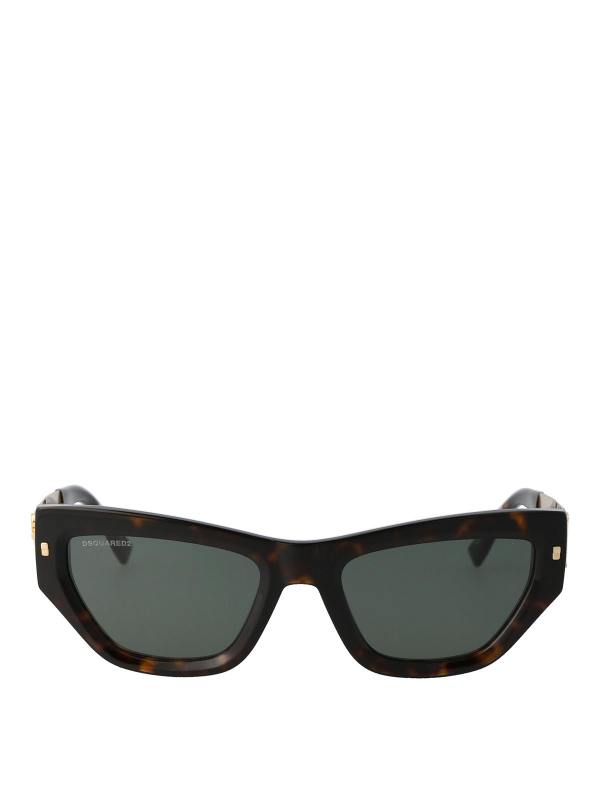 Dsquared2 Lunettes De Soleil - Marron