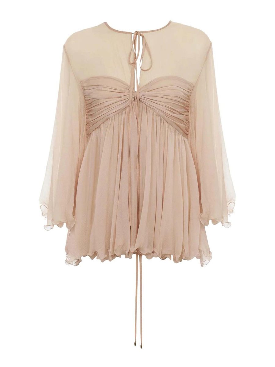 Chloe' Top - Orange
