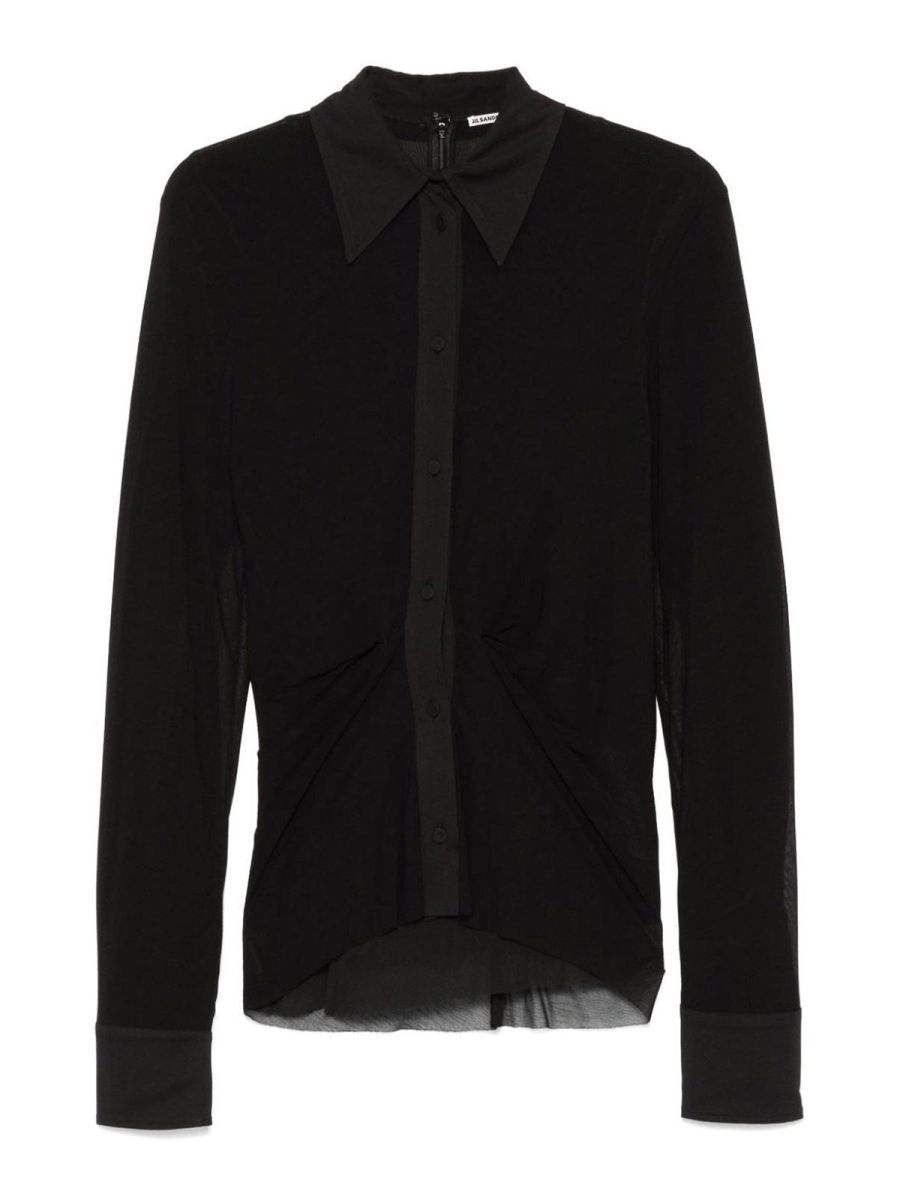 Jil Sander Chemise - Noir