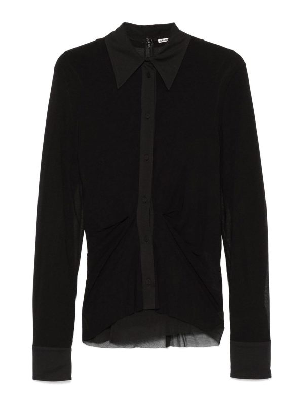 Jil Sander Chemise - Noir