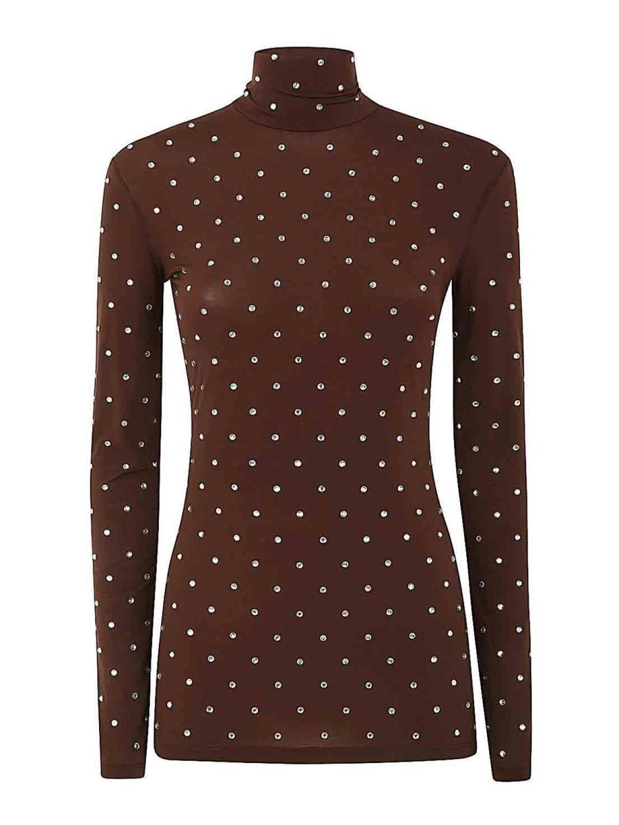 Rabanne Top - Marron