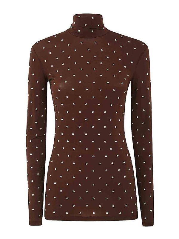 Rabanne Top - Marron