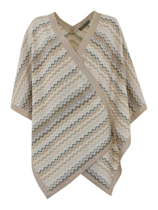 D. Exterior Cardigan - Beige