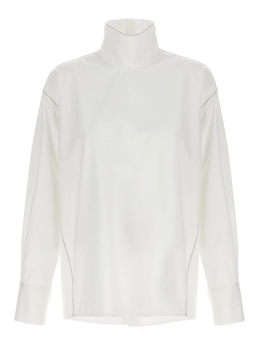 Fabiana Filippi Chemise - Blanc