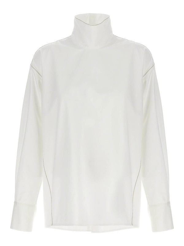 Fabiana Filippi Chemise - Blanc