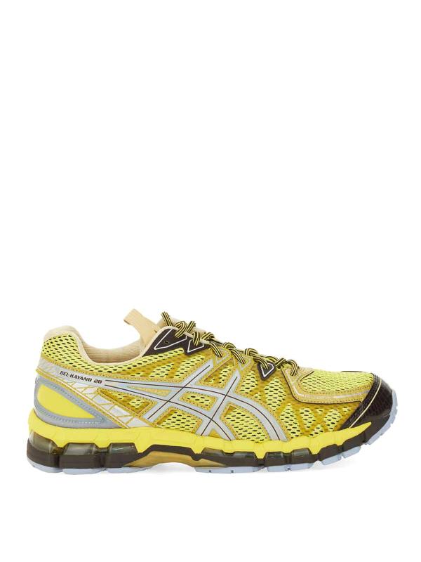 Asics Baskets - Jaune