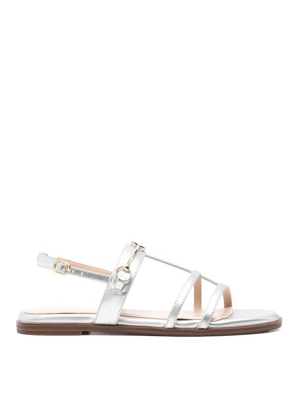 Twinset Sandales - Argent