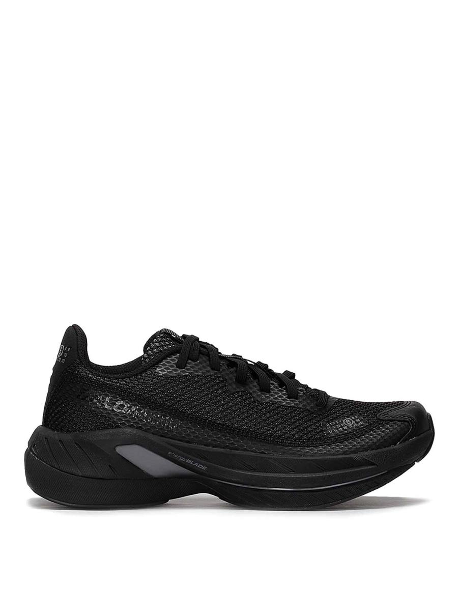 MM6 Maison Margiela x Salomon Spectur 2 Black - Mm6 X Salomon