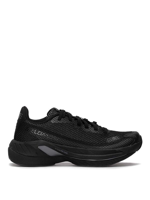 MM6 Maison Margiela x Salomon Spectur 2 Black - Mm6 X Salomon
