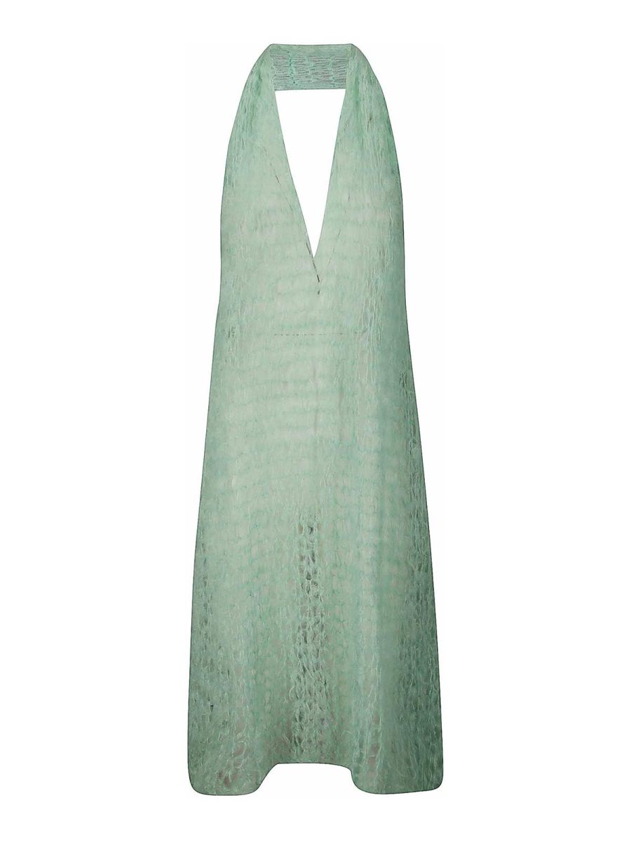 Gudrun & Gudrun Maxi Robe - Vert Clair