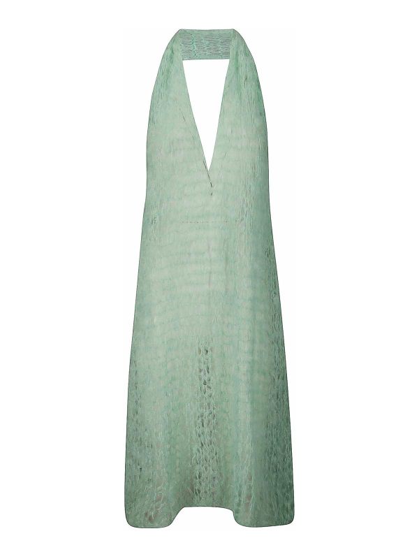 Gudrun & Gudrun Maxi Robe - Vert Clair