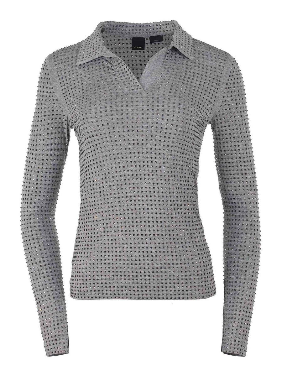 Pinko Sweat-Shirts - Gris