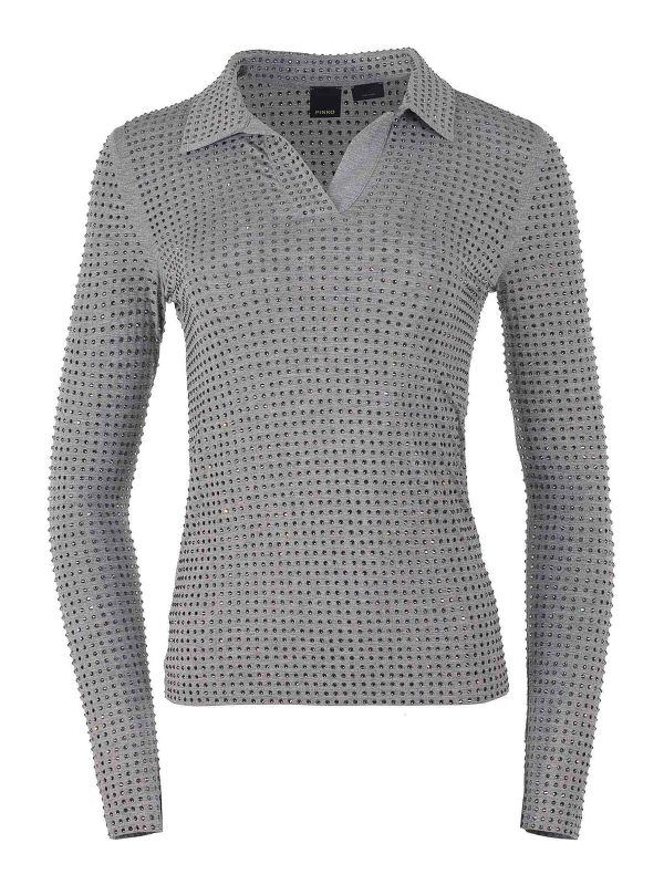 Pinko Sweat-Shirts - Gris