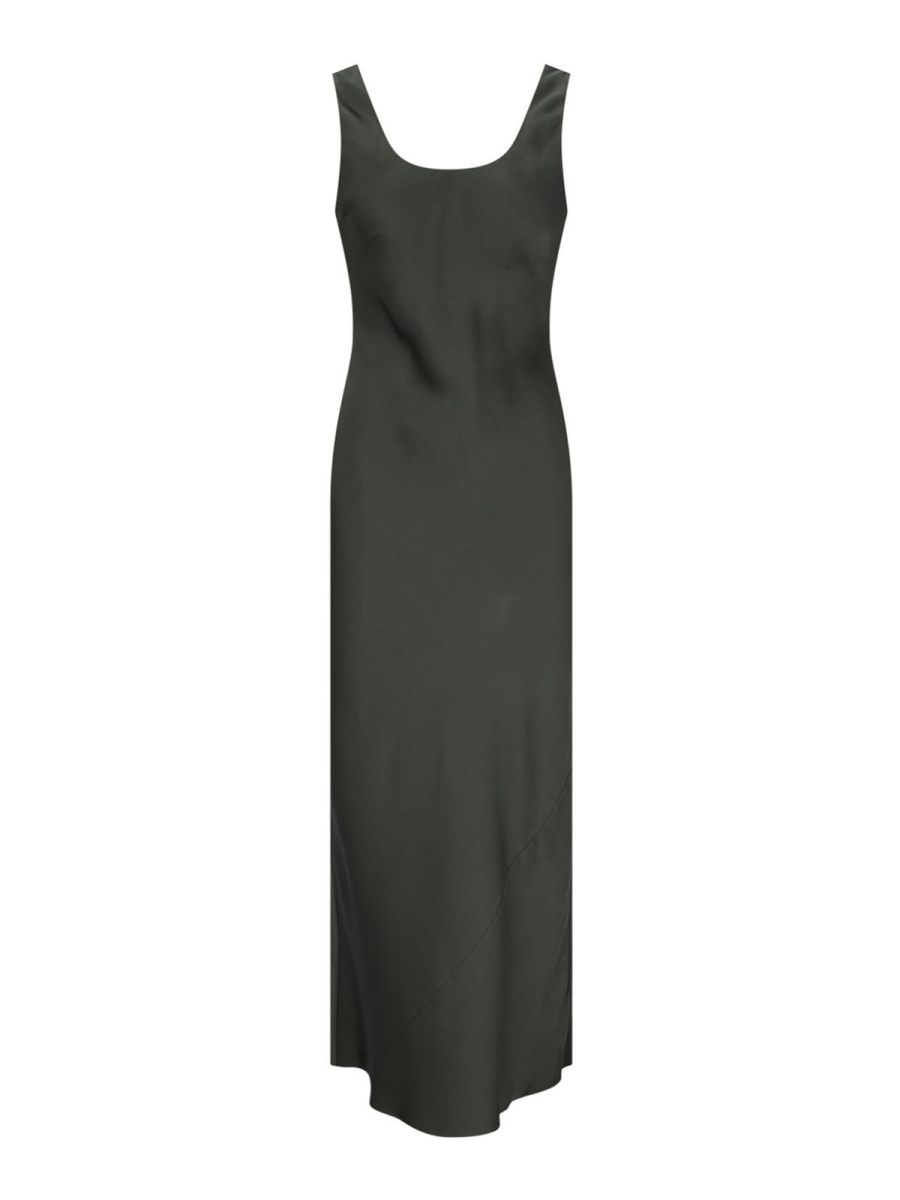 Anine Bing Maxi Robe - Vert