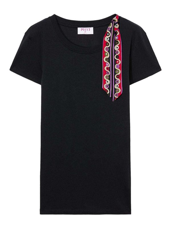 Emilio Pucci T-Shirt - Noir