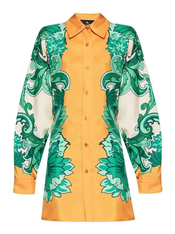 Etro Chemise - Jaune