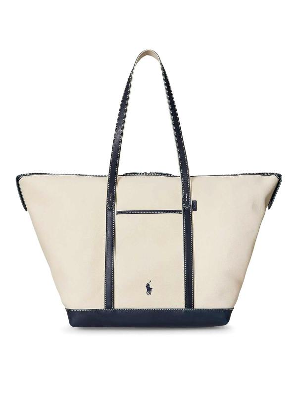 Polo Ralph Lauren Sac Bandoulière - Beige Clair
