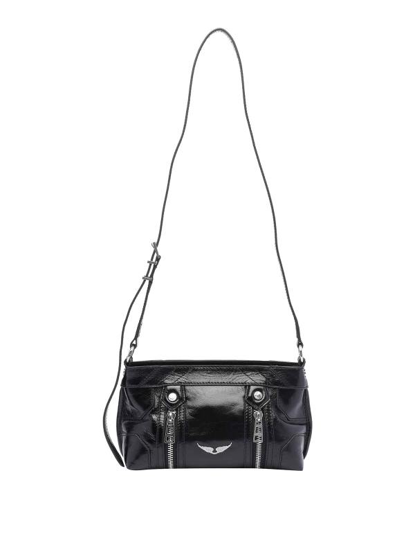 Zadig & Voltaire Sac Bandoulière - Noir