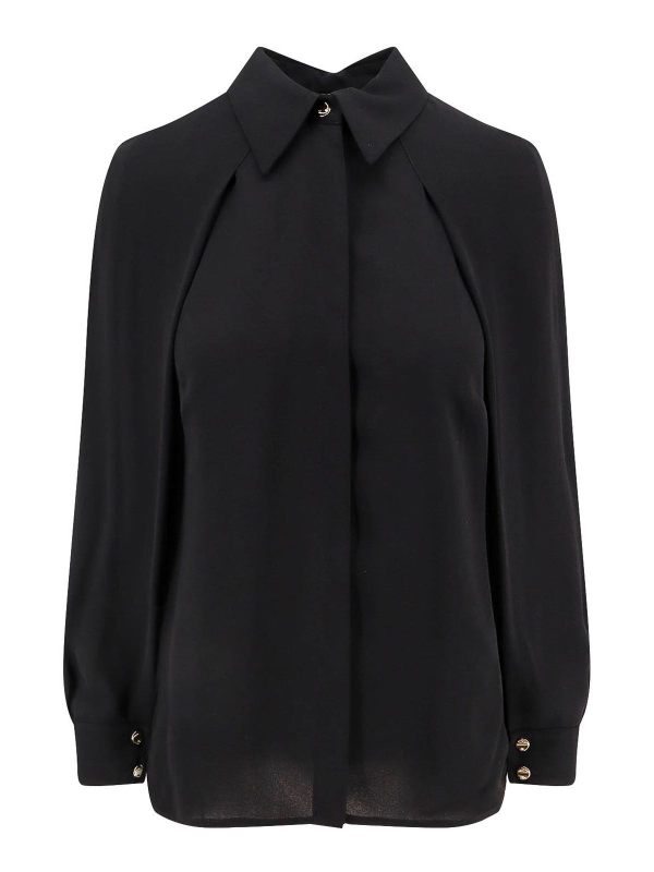 Elisabetta Franchi Chemise - Noir