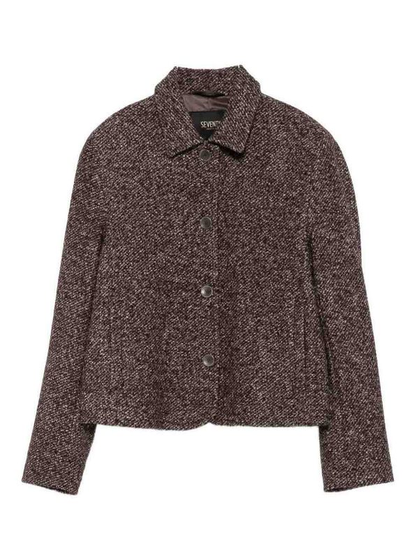 Seventy Veste Casual - Marron